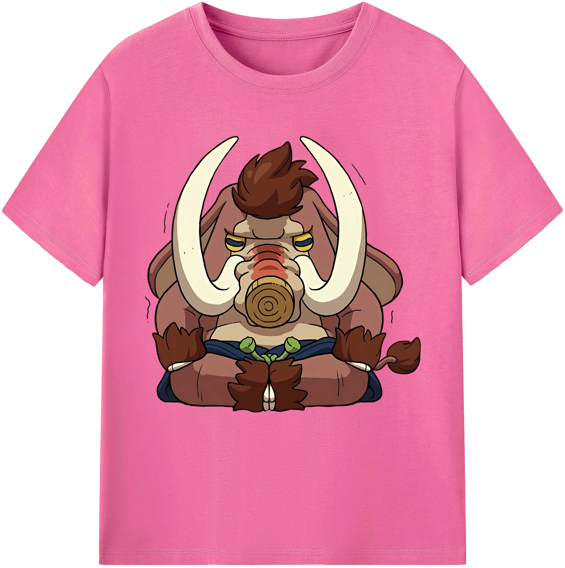（画像用） 妖怪ウォッチ Yo-kai Watch レディースカジュアルプリントTシャツ（綿100％）